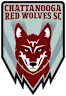 شعار Chattanooga Red Wolves