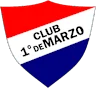 Club 1 De Marzo Fernando Mora logo