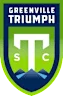 شعار Greenville Triumph Sc