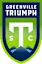 Jrynfyl Trywmf logo